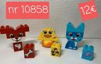 Lego: duplo: set 10858 Mijn eerste puzzel., Kinderen en Baby's, Speelgoed | Duplo en Lego, Duplo, Ophalen of Verzenden, Zo goed als nieuw