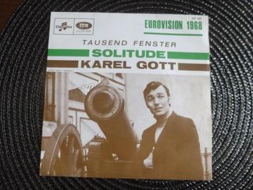 Eurovisie Karel Gott Solitude  beschikbaar voor biedingen