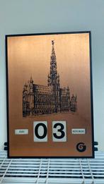 Oude kalender van de oude Generale Bank, Verzamelen, Merken en Reclamevoorwerpen