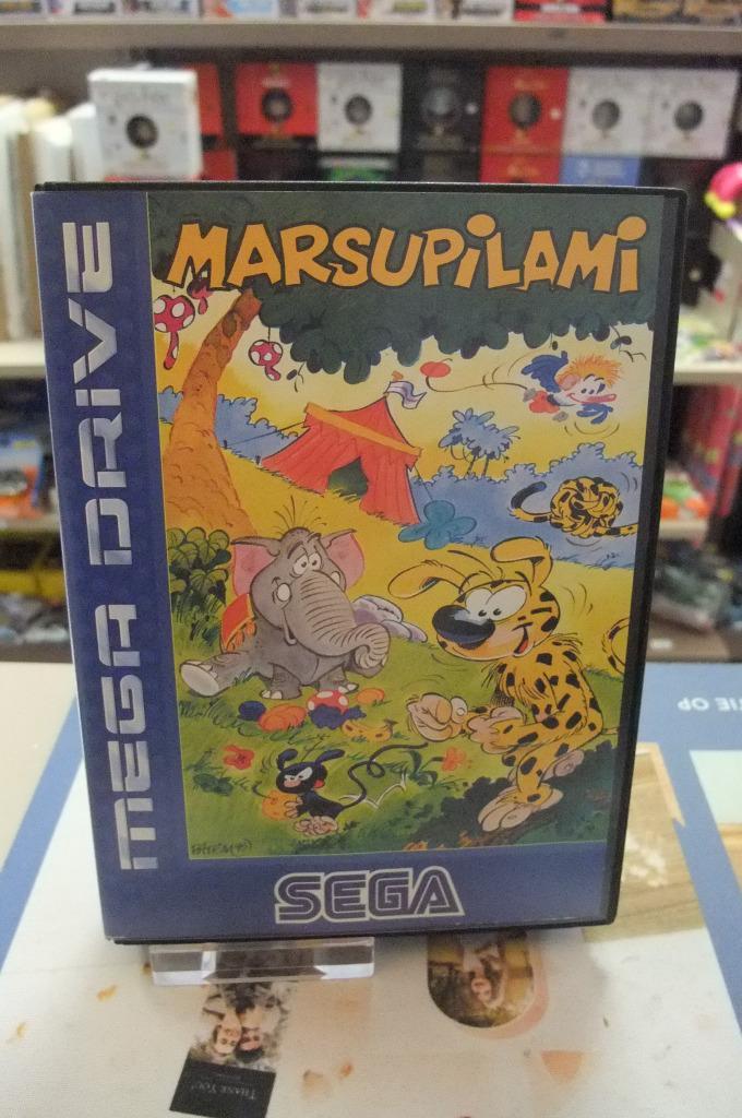 marsupilami mega drive, Consoles de jeu & Jeux vidéo, Jeux | Sega, Utilisé, Mega Drive, Plateforme, 1 joueur, À partir de 7 ans