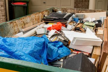 ONTRUIMING | WONING LEEGMAKEN | INBOEDEL OPRUIMEN |MIX AFVAL beschikbaar voor biedingen