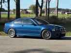 BMW M3 SMG E46 | Bid now on SAVETHECLASSIX (bj 2001), Auto's, Gebruikt, Blauw, 5 zetels, 1470 kg