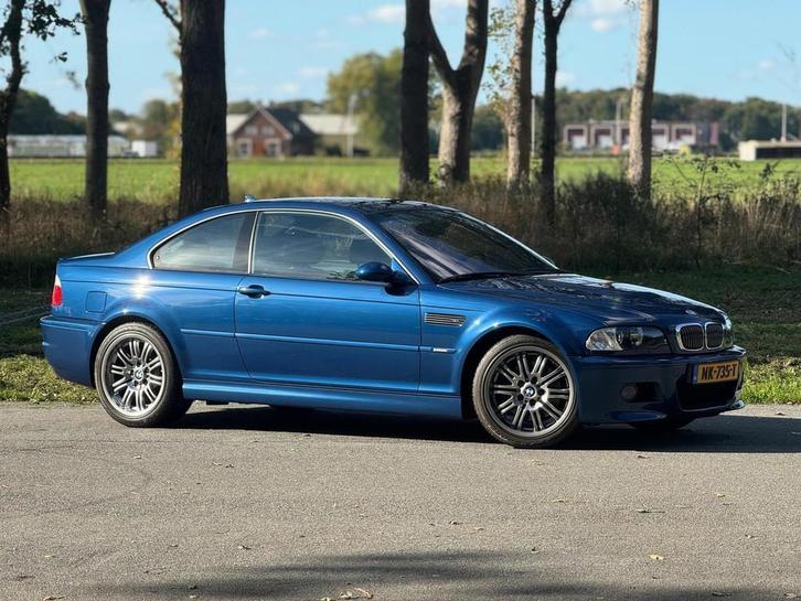 BMW M3 SMG E46 | Bid now on SAVETHECLASSIX (bj 2001), Auto's, BMW, Bedrijf, Te koop, 3 Reeks, Benzine, Euro 3, Coupé, 2 deurs