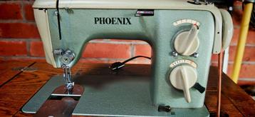  Naaimachine met kast beschikbaar voor biedingen