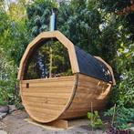 2M Barrel Sauna Gratis Levering en Plaatsing, Sport en Fitness, Sauna, Ophalen of Verzenden, Nieuw
