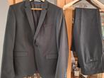 Kostum vest & broek, Kleding | Heren, Ophalen, Zo goed als nieuw, Maat 46 (S) of kleiner, Zwart