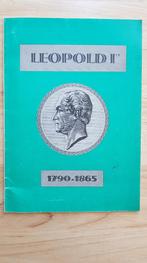"Étude historique et philatélique" Léopold 1er – 1790-1865, Livres, 19e siècle, Enlèvement, Utilisé