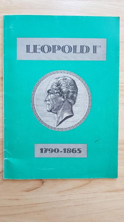 "Étude historique et philatélique" Léopold 1er – 1790-1865, Boeken, Geschiedenis | Nationaal, Gelezen, 19e eeuw, Ophalen