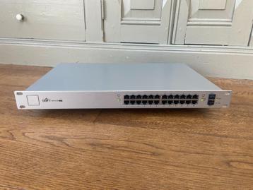 Unifi 24 poort POE switch *US-24-250W* meerdere stuks beschikbaar voor biedingen