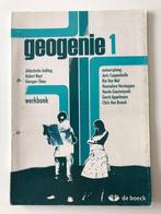 Geogenie 1, Boeken, Ophalen of Verzenden, Gelezen