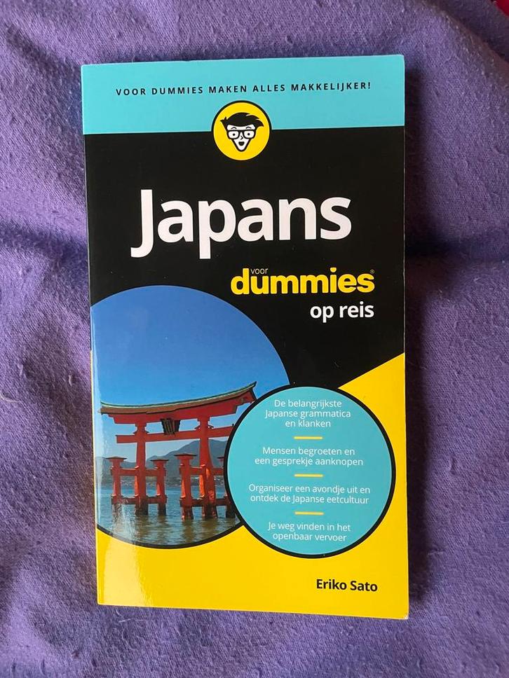 Eriko Sato - Japans voor Dummies op reis, Boeken, Taal | Overige Talen, Zo goed als nieuw, Ophalen of Verzenden