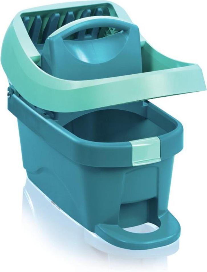 LEIFHEIT Profi Emmer met pers en Wielen 8 L, Huis en Inrichting, Schoonmaakartikelen, Dweilemmer, -bak, of -wagen, Ophalen of Verzenden