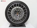 Porsche 21 inch Origineel velgen Cayenne Coupe zomerbanden, Gebruikt, 285 mm, Banden en Velgen, Zomerbanden