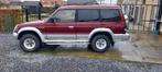 MITSUBISHI PAJERO 2500 TD 1992, Autos, Mitsubishi, Rouge, Achat, 2500 cm³, Attache-remorque