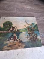 Prachtig schilderij, Ophalen of Verzenden