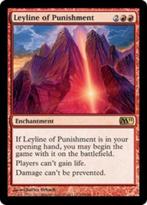 Leyline of Punishment - M11 - MTG - NM, Hobby en Vrije tijd, Verzamelkaartspellen | Magic the Gathering, Ophalen of Verzenden