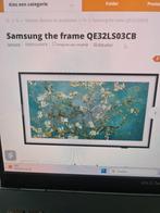 TV Samsung "The Frame" NIEUW, Ophalen, QLED, Nieuw, Samsung