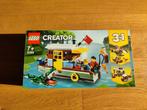 Lego creator - Woonboot aan de rivier - 31093, Ophalen, Zo goed als nieuw, Complete set, Lego