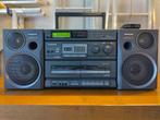 draagbare radio cassette met aux ingang, Gebruikt, Draagbaar, Speakers, Ophalen