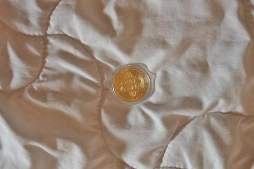 Pièce Bitcoin collector – Objet déco, Verzamelen, Merken en Reclamevoorwerpen, Nieuw, Overige typen, Ophalen of Verzenden
