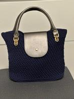 Handtas handgemaakt, Handtassen en Accessoires, Tassen | Damestassen, Ophalen, Zo goed als nieuw, Handtas