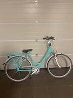 oxford turquoise dames fiets damesfiets, Overige merken, Gebruikt, Ophalen