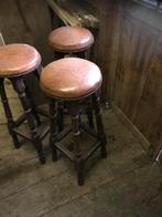 Barkrukken, Ophalen, Zo goed als nieuw, Hout