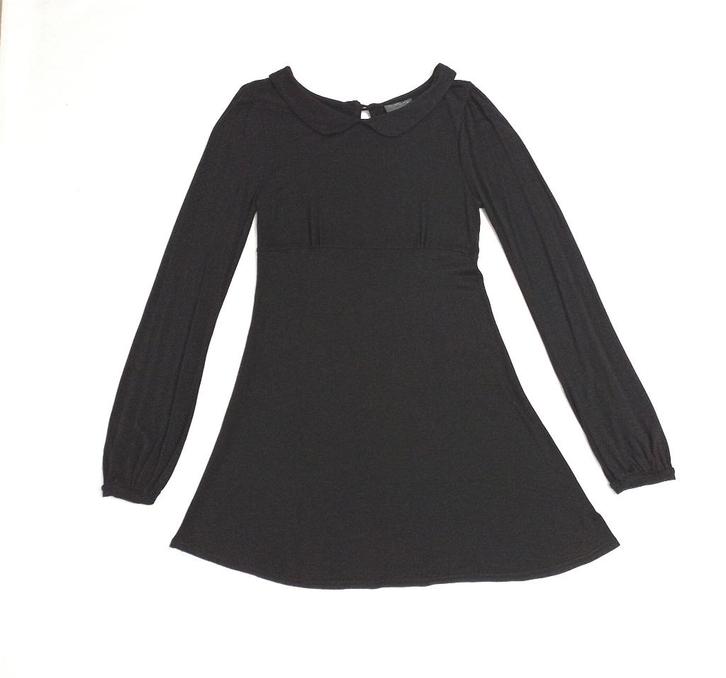 Mini robe ou tunique noire Topshop - Taille UK 10 EU 38, Kleding | Dames, Jurken, Gedragen, Zwart, Boven de knie, Ophalen of Verzenden