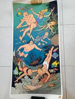 Affiche Suske et Wiske, Enlèvement