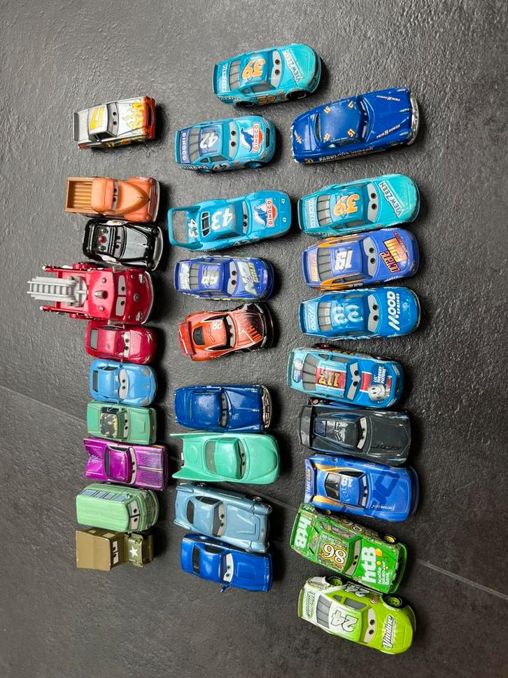 Disney Pixar Cars - modelauto's metaal, Kinderen en Baby's, Speelgoed |Speelgoedvoertuigen, Gebruikt, Ophalen of Verzenden