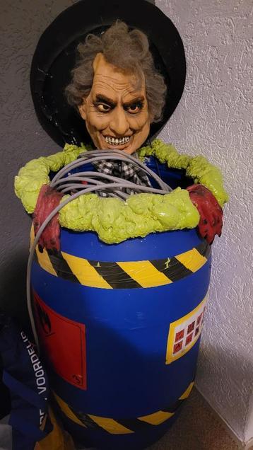 Animatronic zombie halloween! beschikbaar voor biedingen