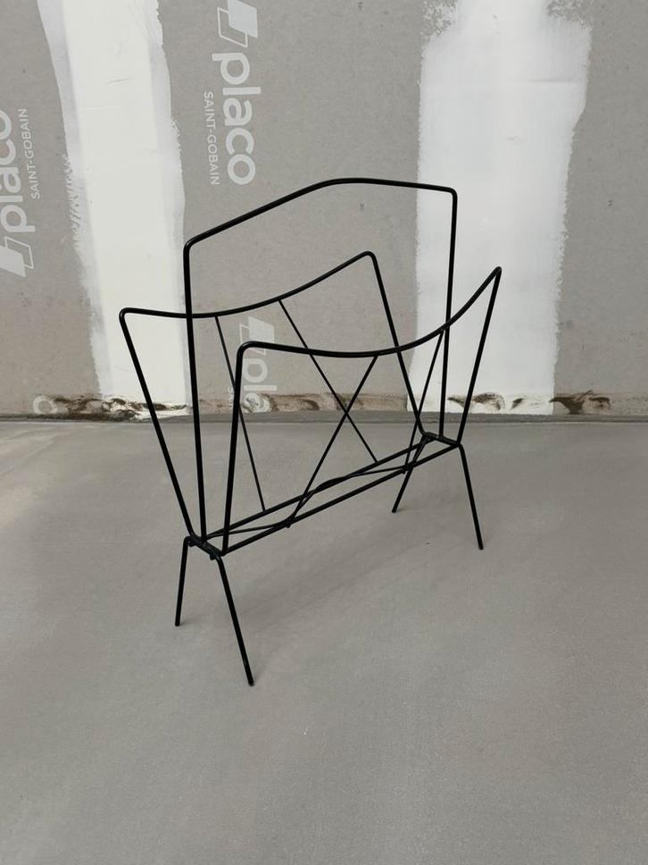 Porte-revue vintage, Maison & Meubles, Accessoires pour la Maison | Porte-journaux & Porte-revues, Comme neuf, Enlèvement