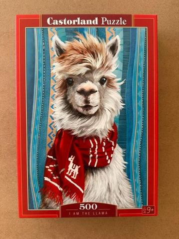 Castorland puzzel ‘I am the llama’ 500 stukjes