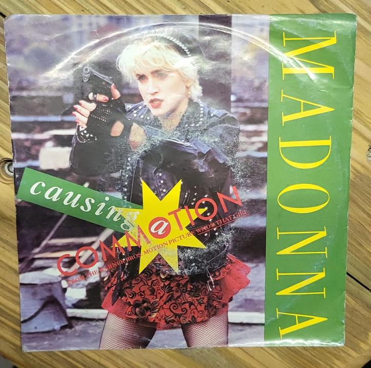 Madonna Causing @ commotion, Cd's en Dvd's, Vinyl Singles, Zo goed als nieuw, Single, Ophalen of Verzenden