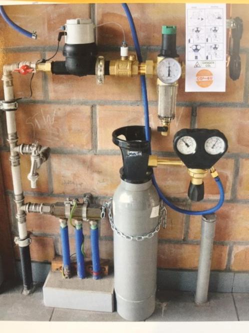Waterverzachter op CO2, Doe-het-zelf en Bouw, Overige Doe-Het-Zelf en Bouw, Nieuw, Ophalen