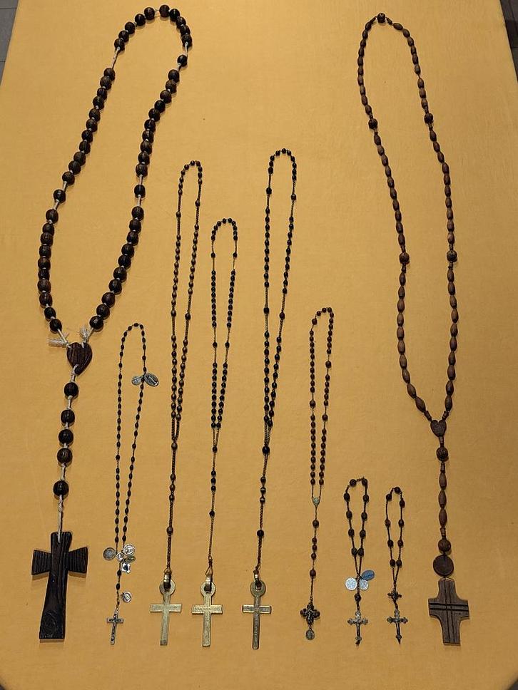 Paternosters of rozenkransen, Antiek en Kunst, Antiek | Religieuze voorwerpen, Ophalen of Verzenden