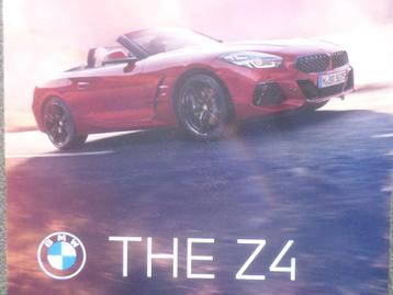 Brochure de la BMW Z4 2020