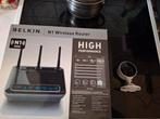 Router & Indoor camera, Ophalen, Zo goed als nieuw, Router