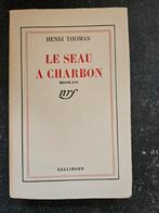Le seau a charbon, Henri thomas,  boek, nieuwstaat, Ophalen of Verzenden, Zo goed als nieuw