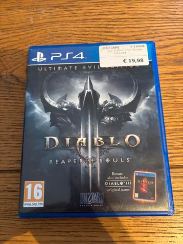 Diablo reaper of souls beschikbaar voor biedingen