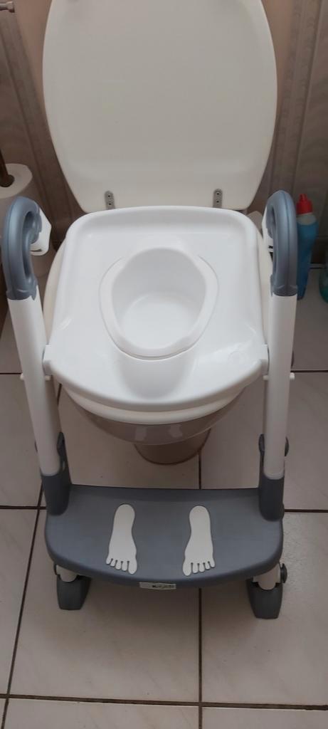 3-in-1 toilettrapverloopstuk, Kinderen en Baby's, Overige Kinderen en Baby's, Zo goed als nieuw, Ophalen of Verzenden