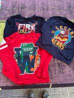 Longsleeve pakket jongens maat 116, Enlèvement, Utilisé, Taille 116