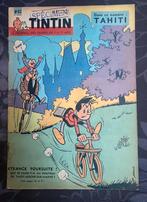 Ancien journal promotionnel Tintin avec cachet Specimen, Gebruikt, Ophalen of Verzenden, Kuifje