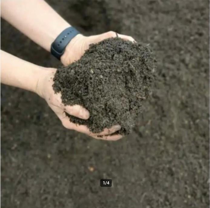 Teelaarde in vrac, Jardin & Terrasse, Terre & Fumier, Enlèvement, Terre pour jardin