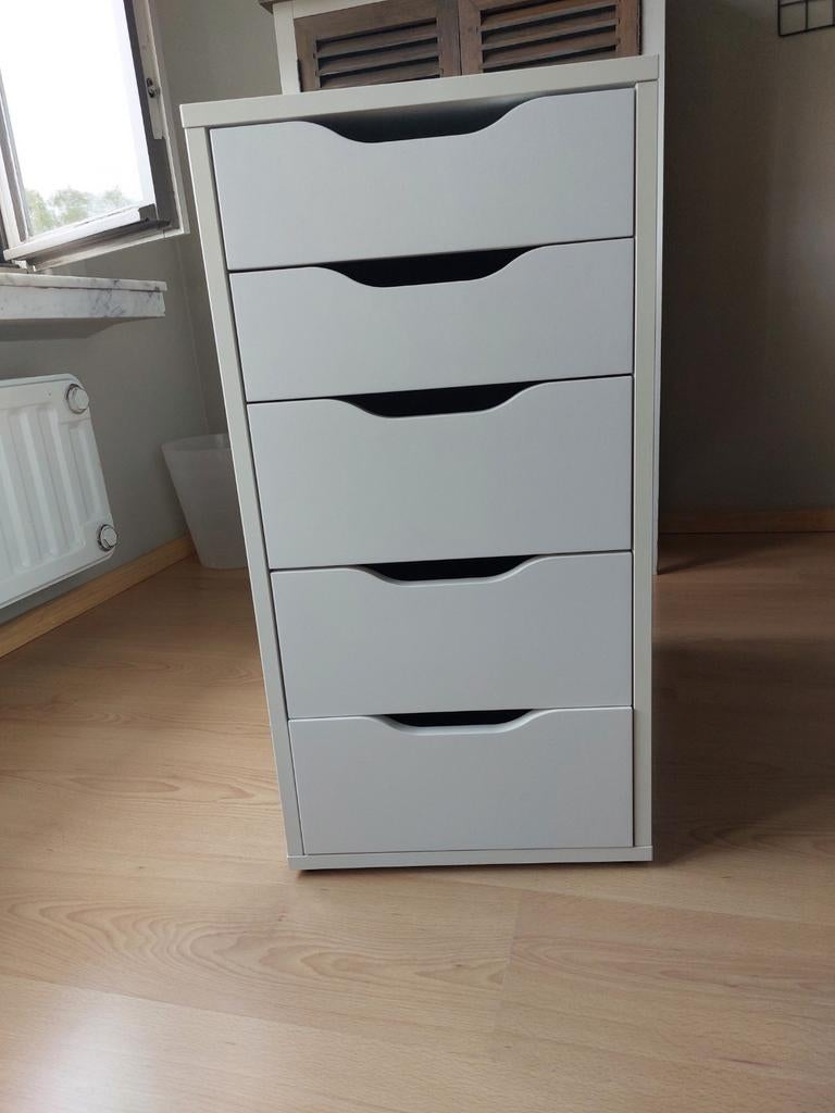 Ikea Alex ladeblok met lades, Ophalen