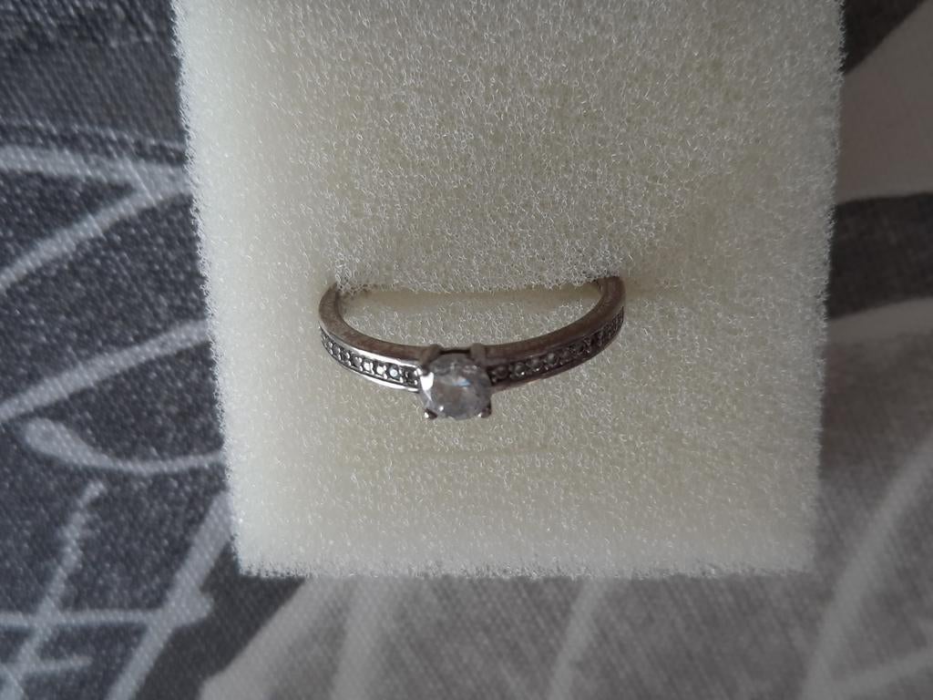 Bague Quzo taille 56, Bijoux, Sacs & Beauté, Bagues, Neuf, 20 ou plus grands, Enlèvement, Femme