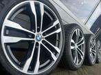 Orig 20 inch 468M BMW X5 E70 F15 E71 X6 F16 M velgen banden, Auto-onderdelen, Banden en Velgen, Gebruikt, -, 275 mm, -