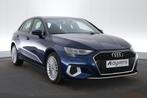 (1YMZ276) AUDI A3 SPORTBACK, Auto's, Audi, Stof, Gebruikt, Blauw, Bedrijf