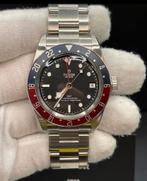 Tudor Black Bay GMT 41 mm, Ophalen of Verzenden, Zo goed als nieuw