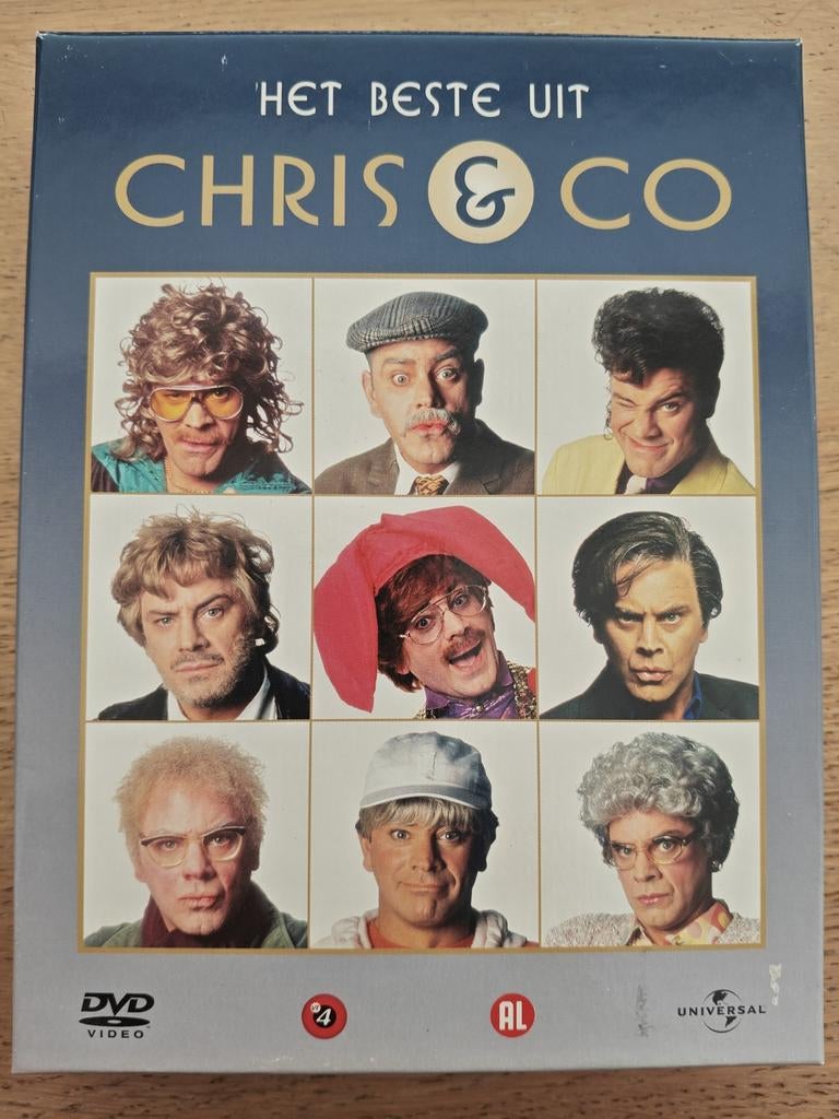 Het Beste van Chris & Co (Box 1) - Perfecte staat!, Alle leeftijden, Boxset, Ophalen of Verzenden, Zo goed als nieuw